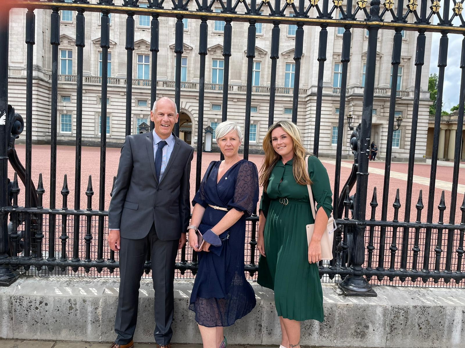 NHS heroes from Sussex join The Duke of Cambridge for a ‘Big Tea’ at Buckingham Palace as thousands hold their own events to say thank you to the NHS thumbnail