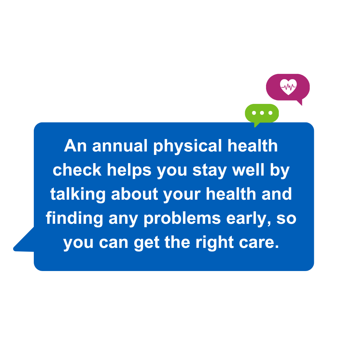 New campaign to encourage people with severe mental illness to have physical health checks thumbnail