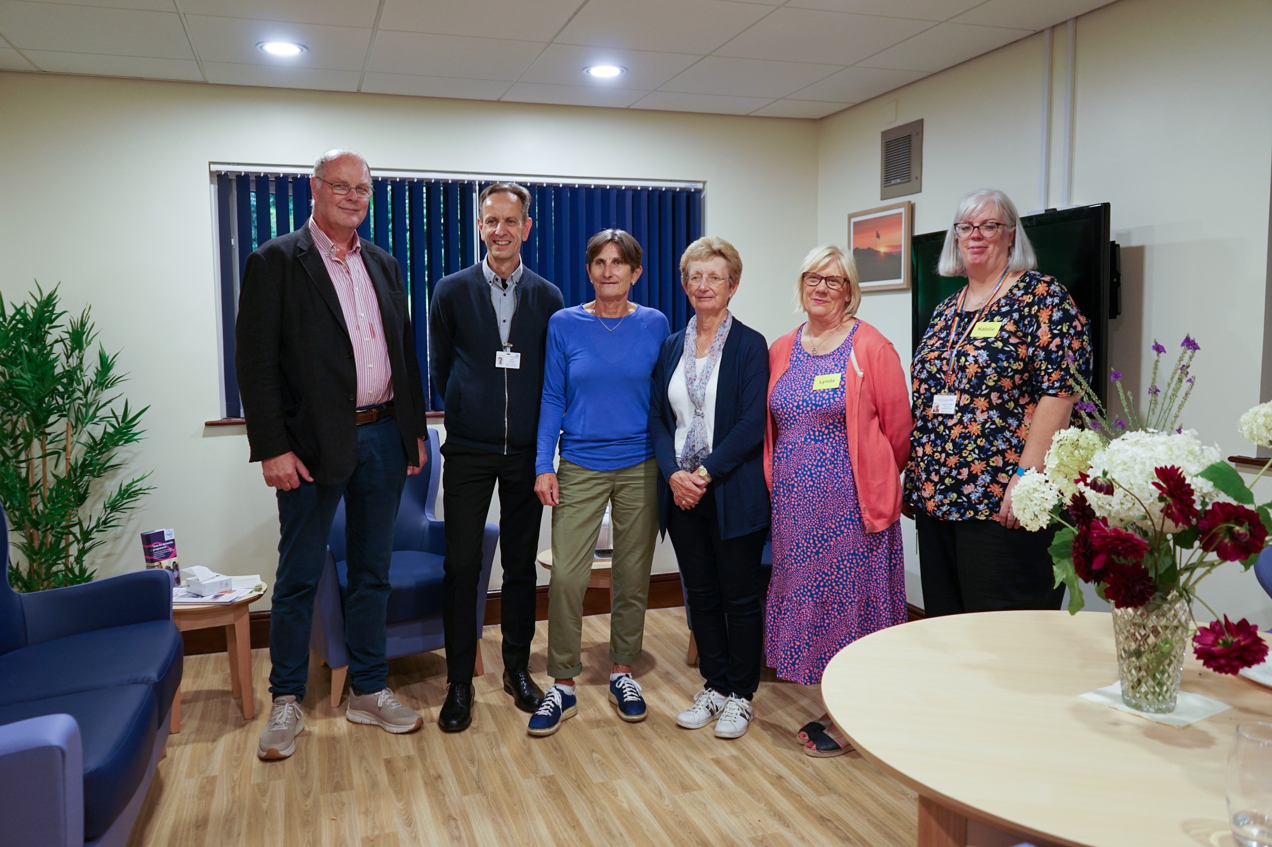 Golf club donation makes sure Dementia Research Unit is up to par thumbnail