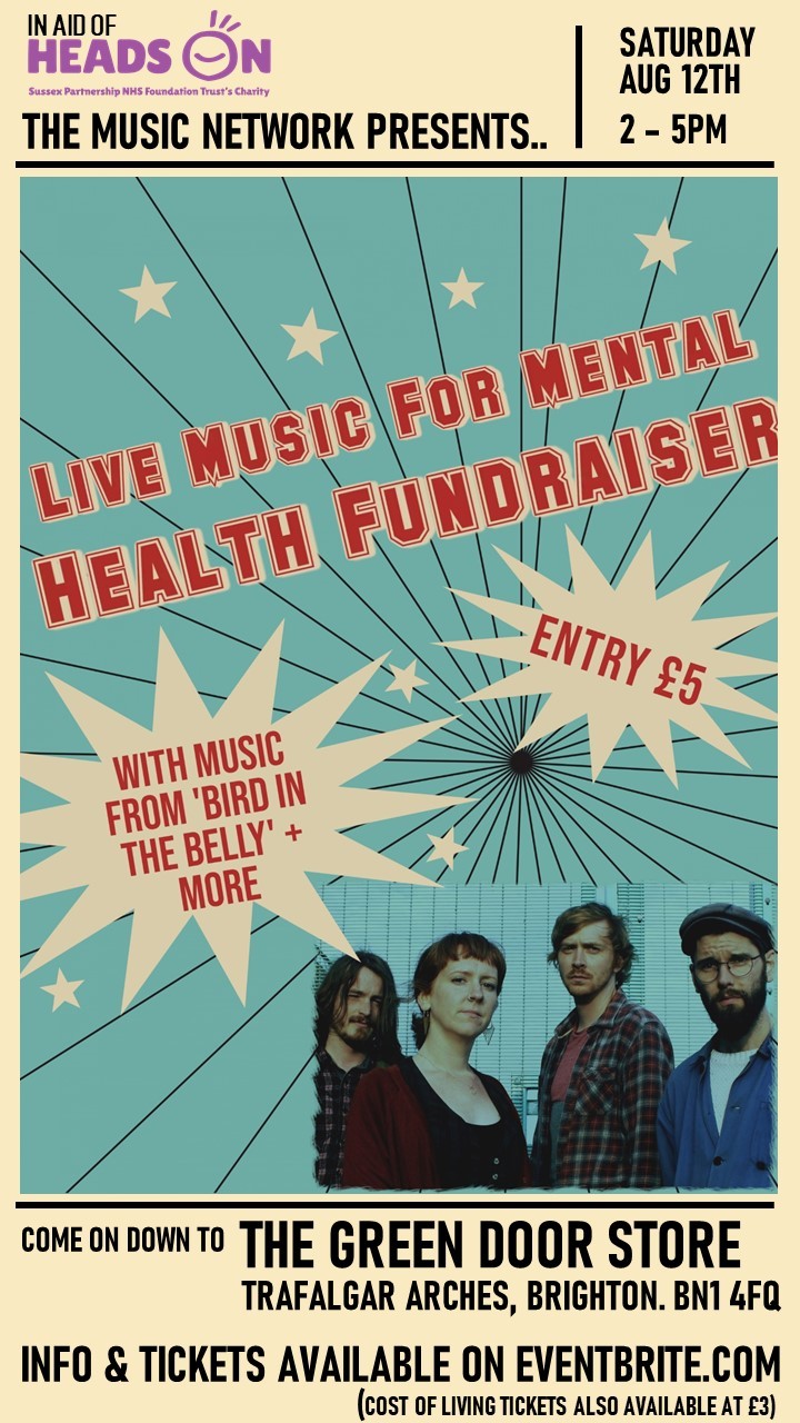 Music for mental health fundraiser thumbnail