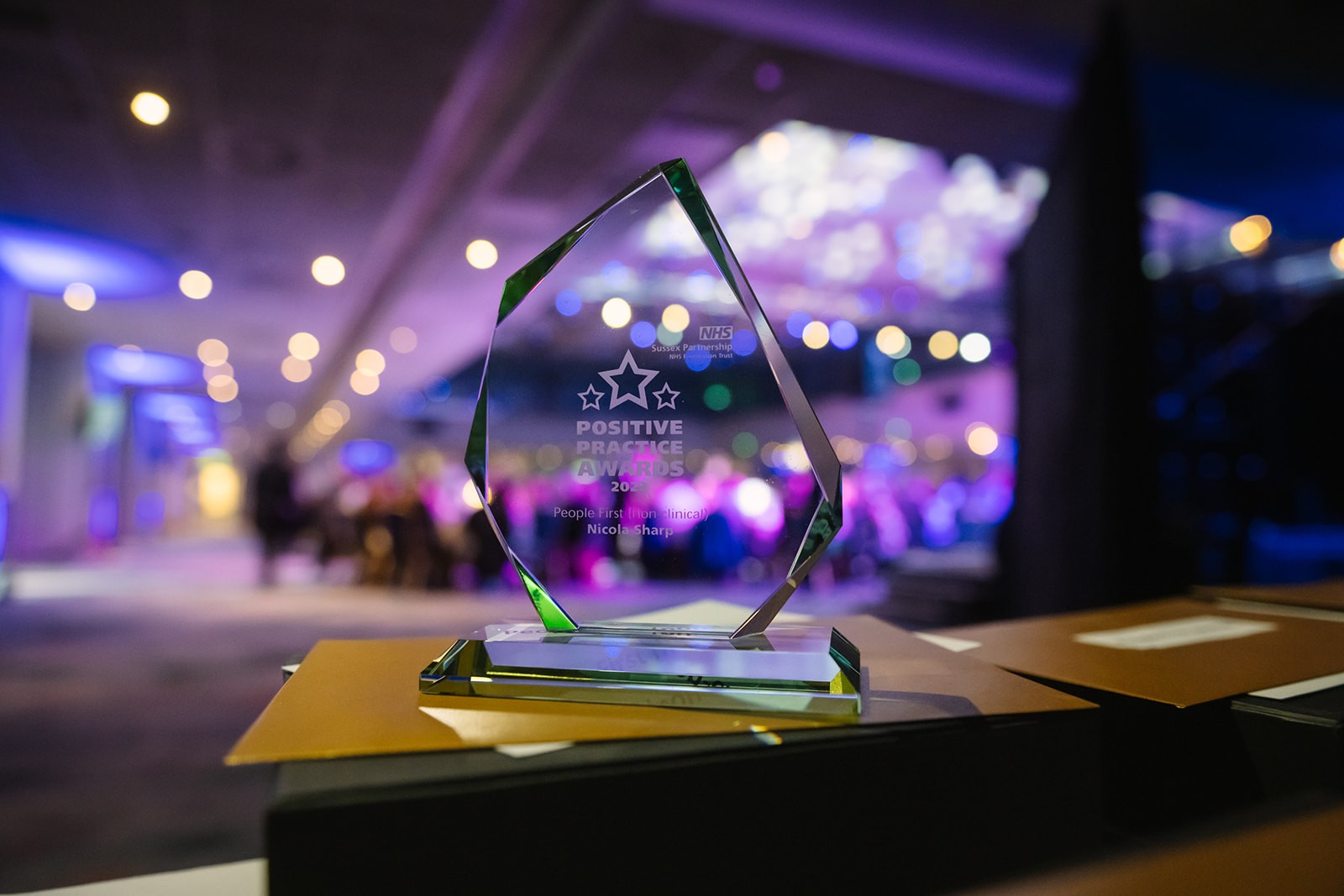 NHS mental health staff from Sussex and Hampshire celebrated at awards ceremony thumbnail