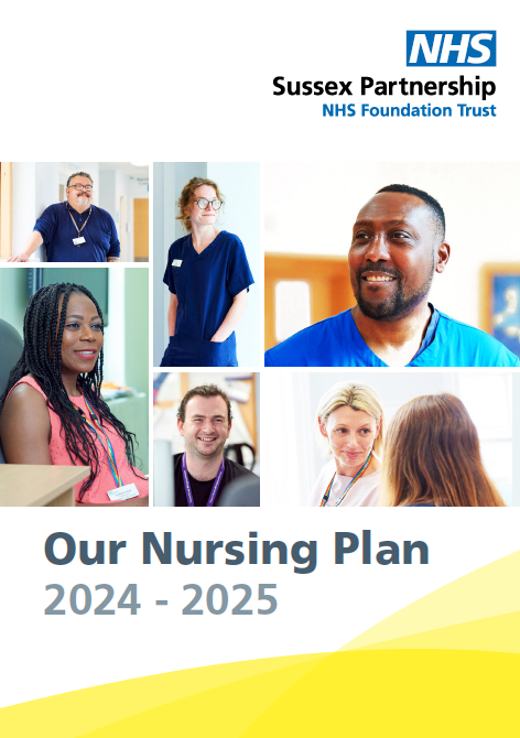 Sussex Partnership's new Nursing Plan launches today thumbnail