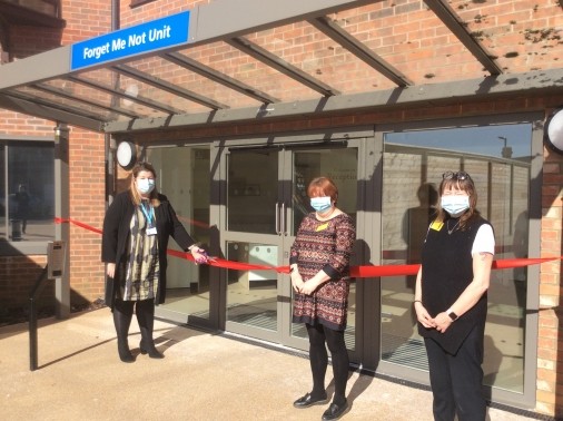 New dementia unit welcomes first patients thumbnail