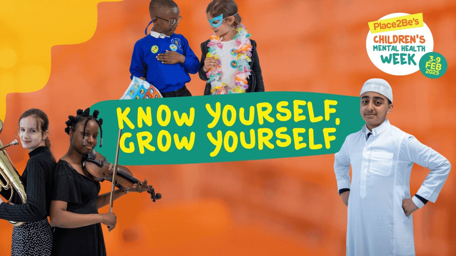 Children’s Mental Health Week: getting help early for children and young people in Sussex thumbnail