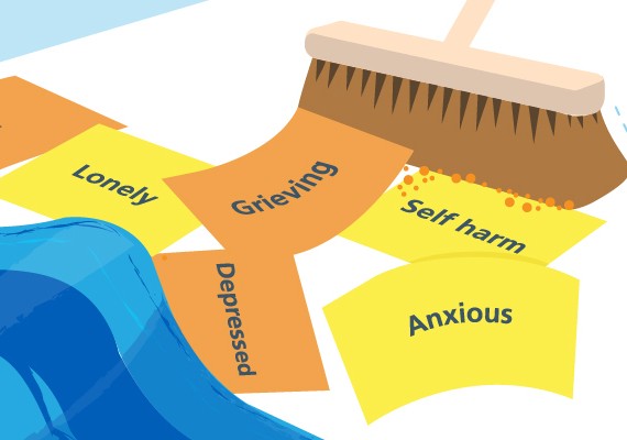 Older people's mental wellbeing campaign: Don’t brush it under the carpet thumbnail