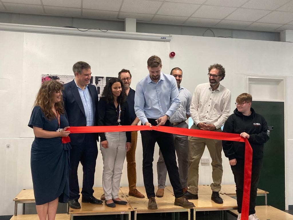 I-Rock: Official opening of support and advice hub for young people thumbnail