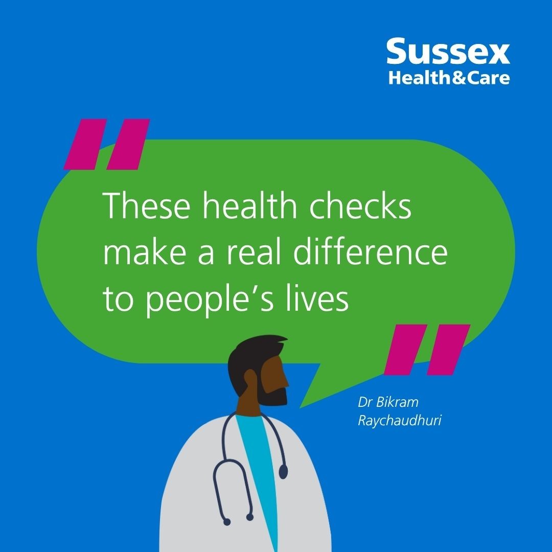 Sussex exceeds national target for physical health checks for people with severe mental illness thumbnail