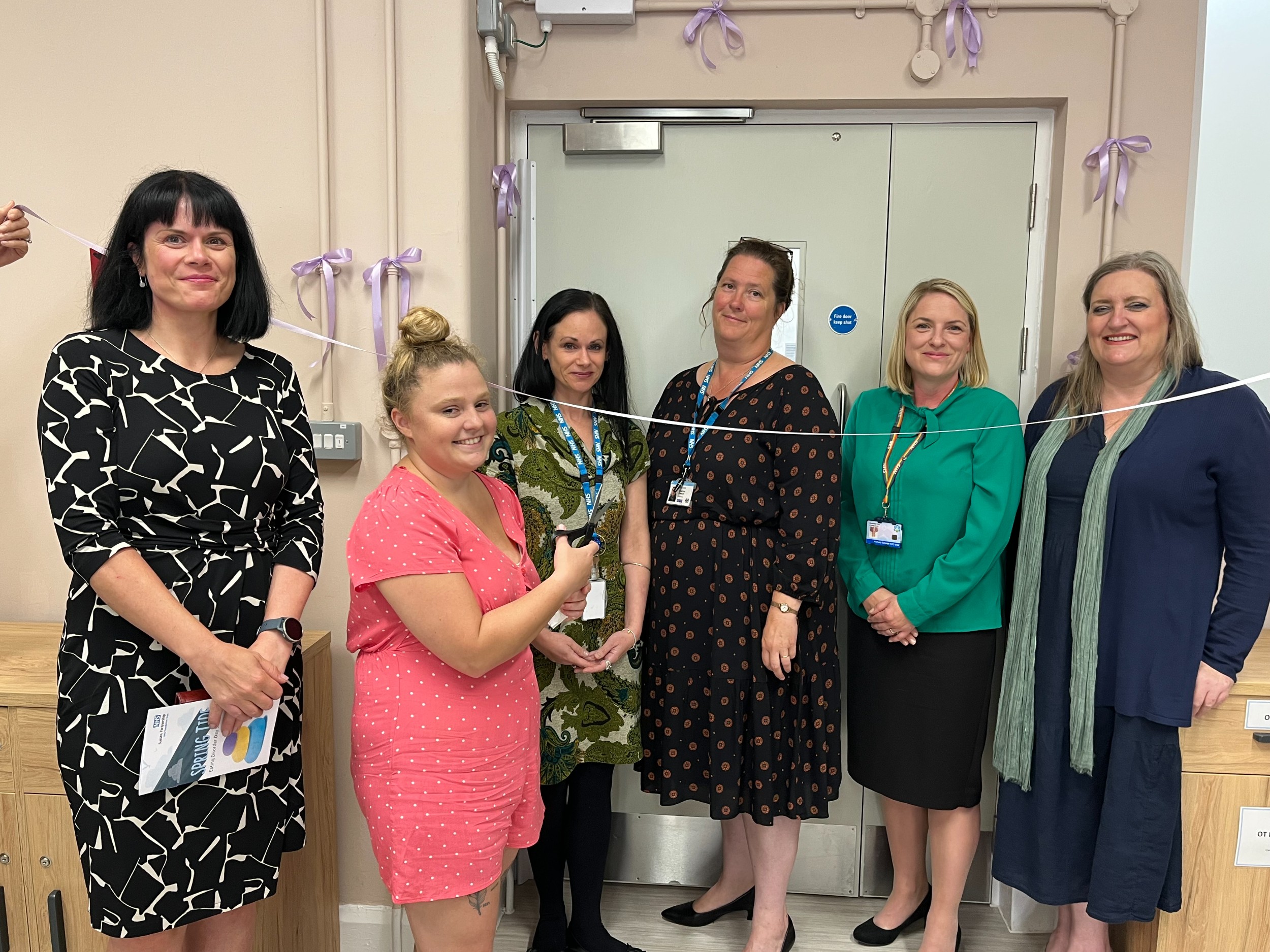 Inspirational story of recovery shared at launch of new eating disorder day service thumbnail