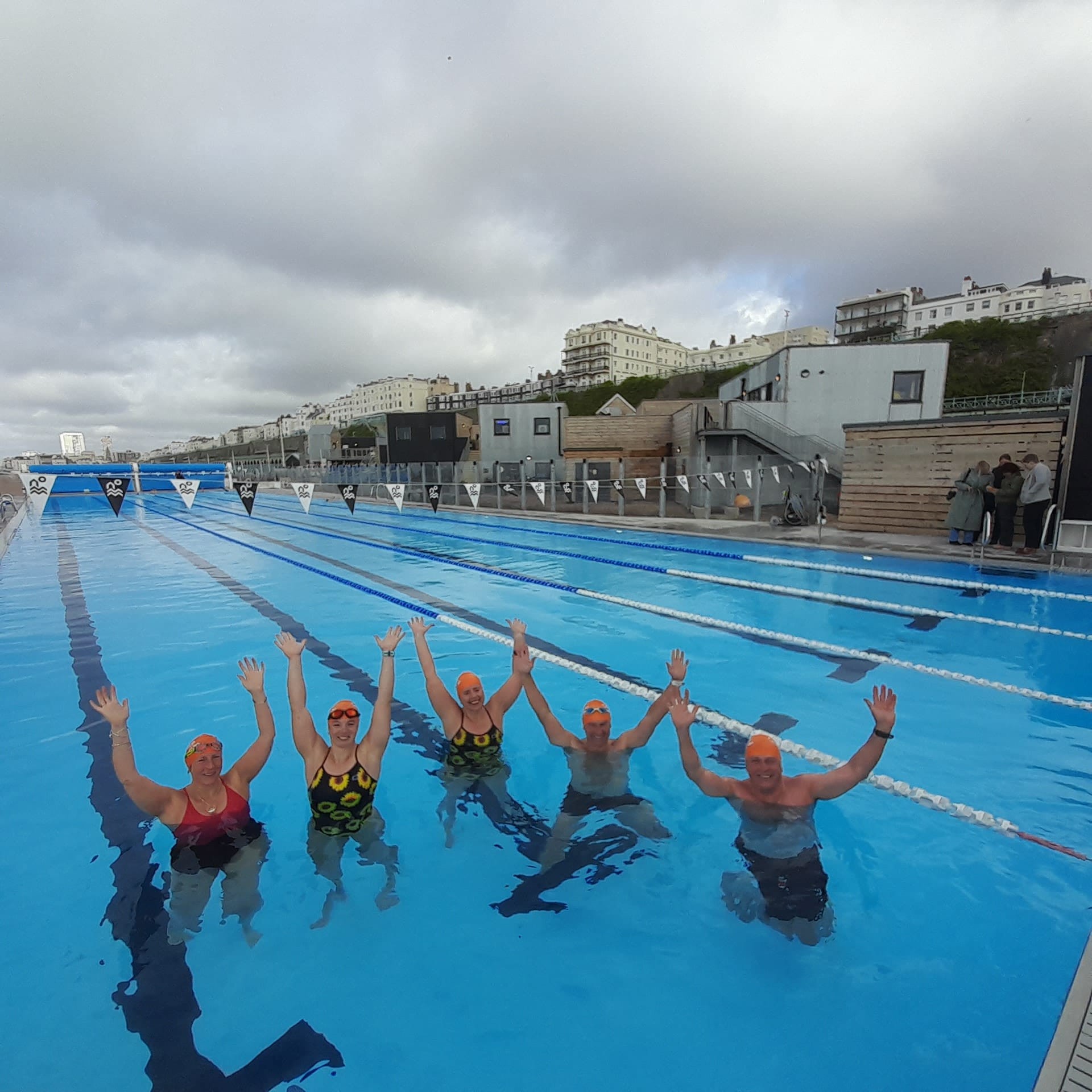 Study to explore if outdoor swimming is helpful for depression after successful trial thumbnail