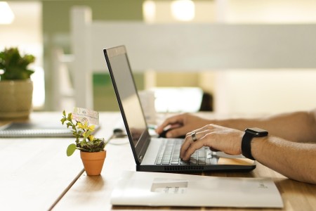 Person sitting at laptop Credit Pixabay.com_4208112.jpg
