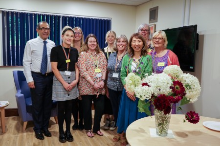 Image of team at Dementia Research Unit
