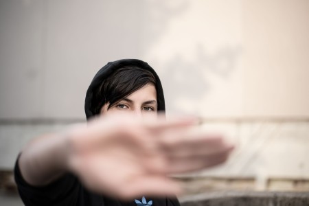 Teenager with hand in front of face. Credit Pixabay.com_teenager-58432706.jpg