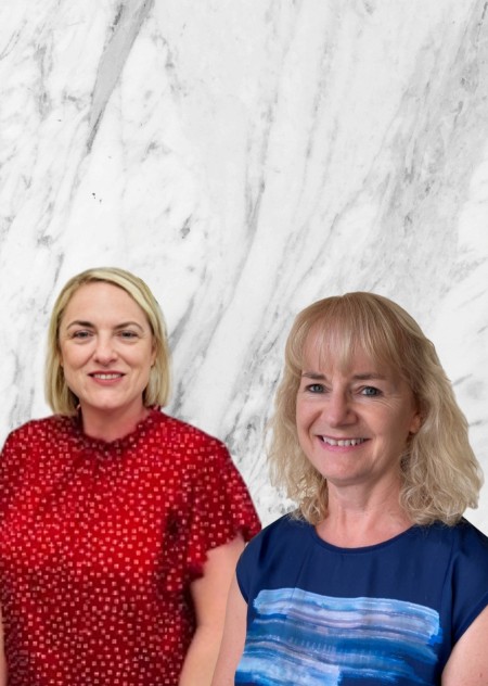 Nina Marshall and Louise Doughty, Programme Directors for the HSK CAMHS Provider Collaborative