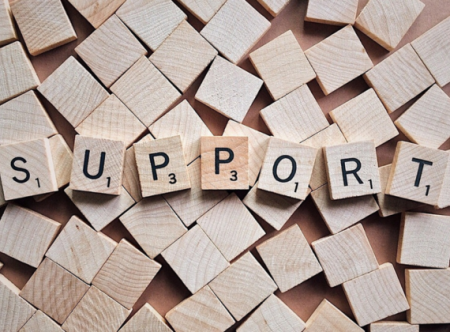 Scrabble letters spelling out the word support_Credit Pixabay.com-2355701.png