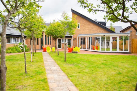 External view of Middlewood, a facility in Midhurst for adults with eating disorders.